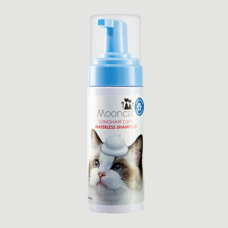 Mooncat® Waterless Shampoo for Longhair Cats – 5 oz