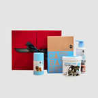 Mooncat® Christmas Grooming Set - Waterless Shampoo, Paw Balm & Dental Wipes (Limited Edition)