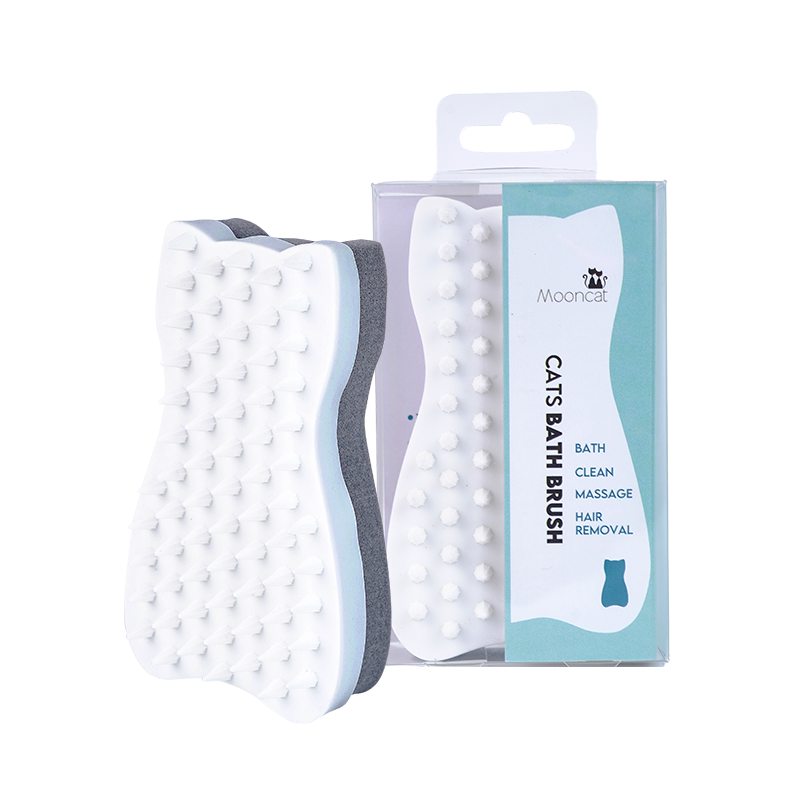 【Mooncat】Cat Grooming Brush for Effortless Fur Removal and Pampered Pets