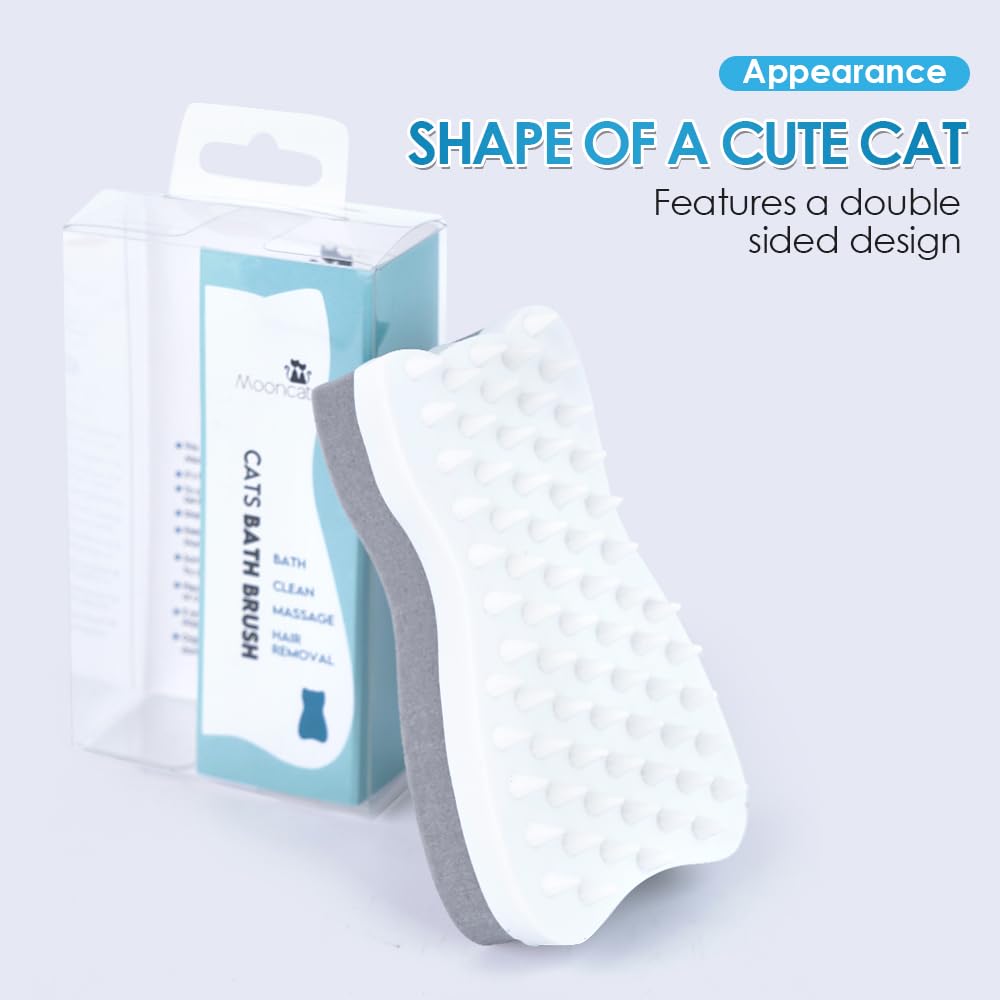 Mooncat Cat Grooming Brush Mooncat