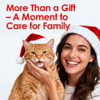 Mooncat® Christmas Grooming Set - Waterless Shampoo, Paw Balm & Dental Wipes (Limited Edition)