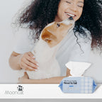 Mooncat® Unscented Pet Wipes - 100 Count