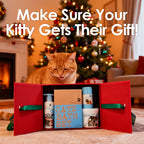 Mooncat® Christmas Grooming Set - Waterless Shampoo, Paw Balm & Dental Wipes (Limited Edition)