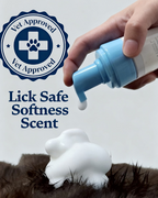 【Mooncat】Waterless Shampoo for Cats and Brush Kit - 5 oz for Shorthair Cats