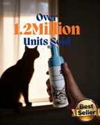 【Mooncat】Waterless Shampoo for Cats and Brush Kit - 5 oz for Shorthair Cats