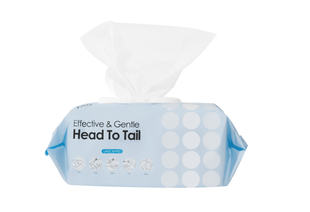 Mooncat® Unscented Pet Wipes - 100 Count