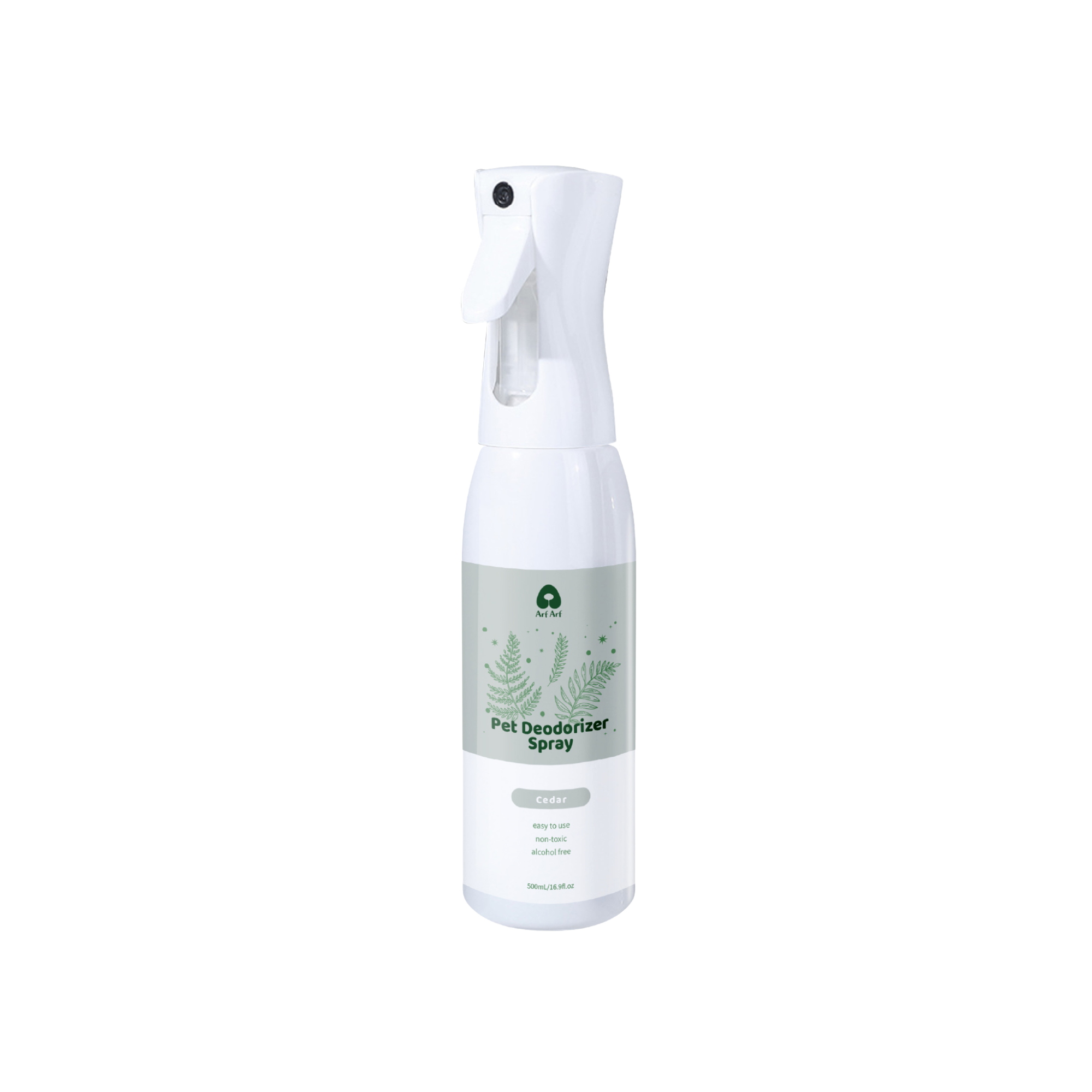 【Arf Arf】Pet Deodorizer Spray Cedar