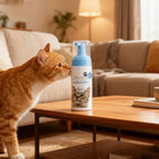 Mooncat® Waterless Shampoo for Shorthair Cats - 5 oz