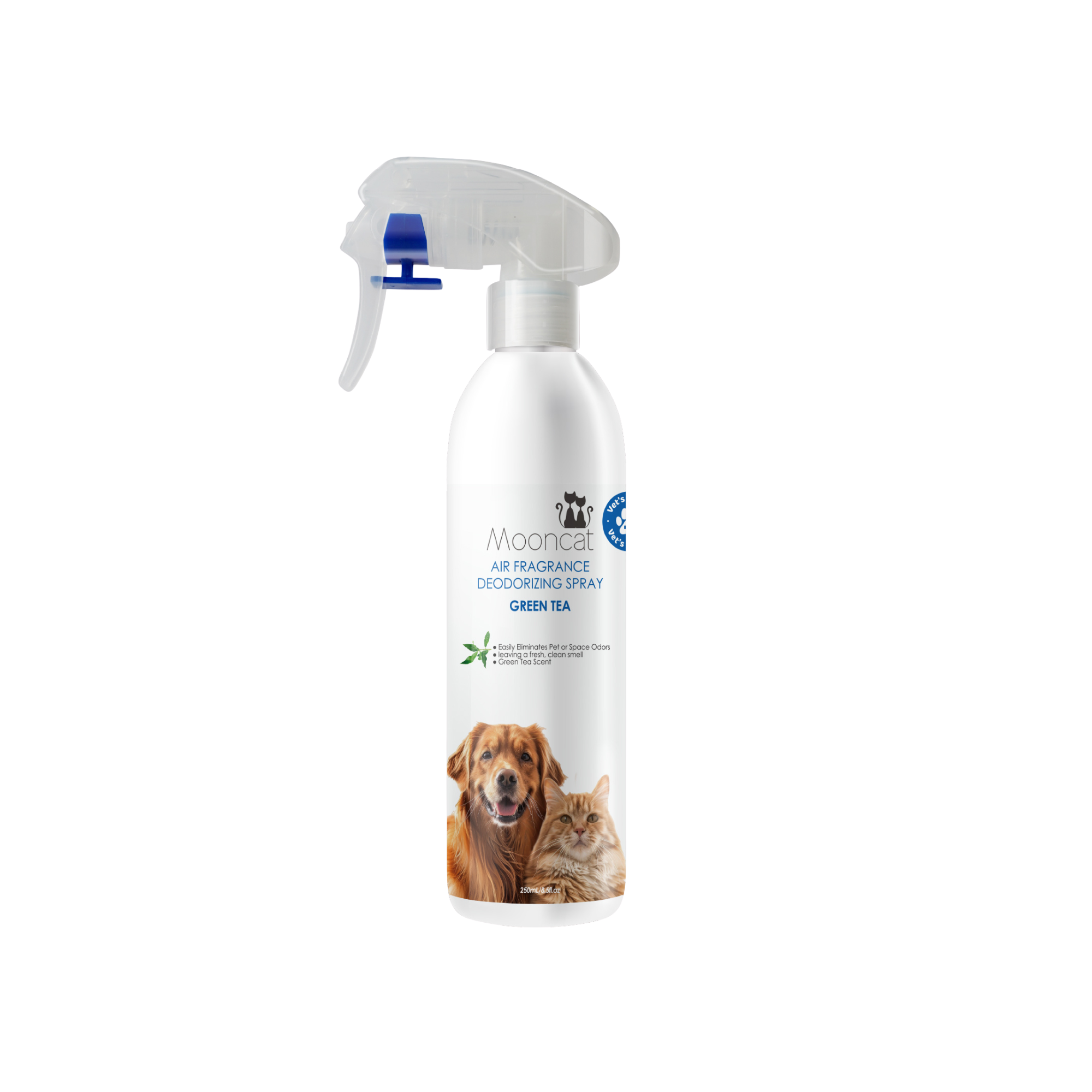 【Mooncat】Air Freshener Spray - Deodorizing Fragrance for a Fresh Home - Green Tea / Lavender