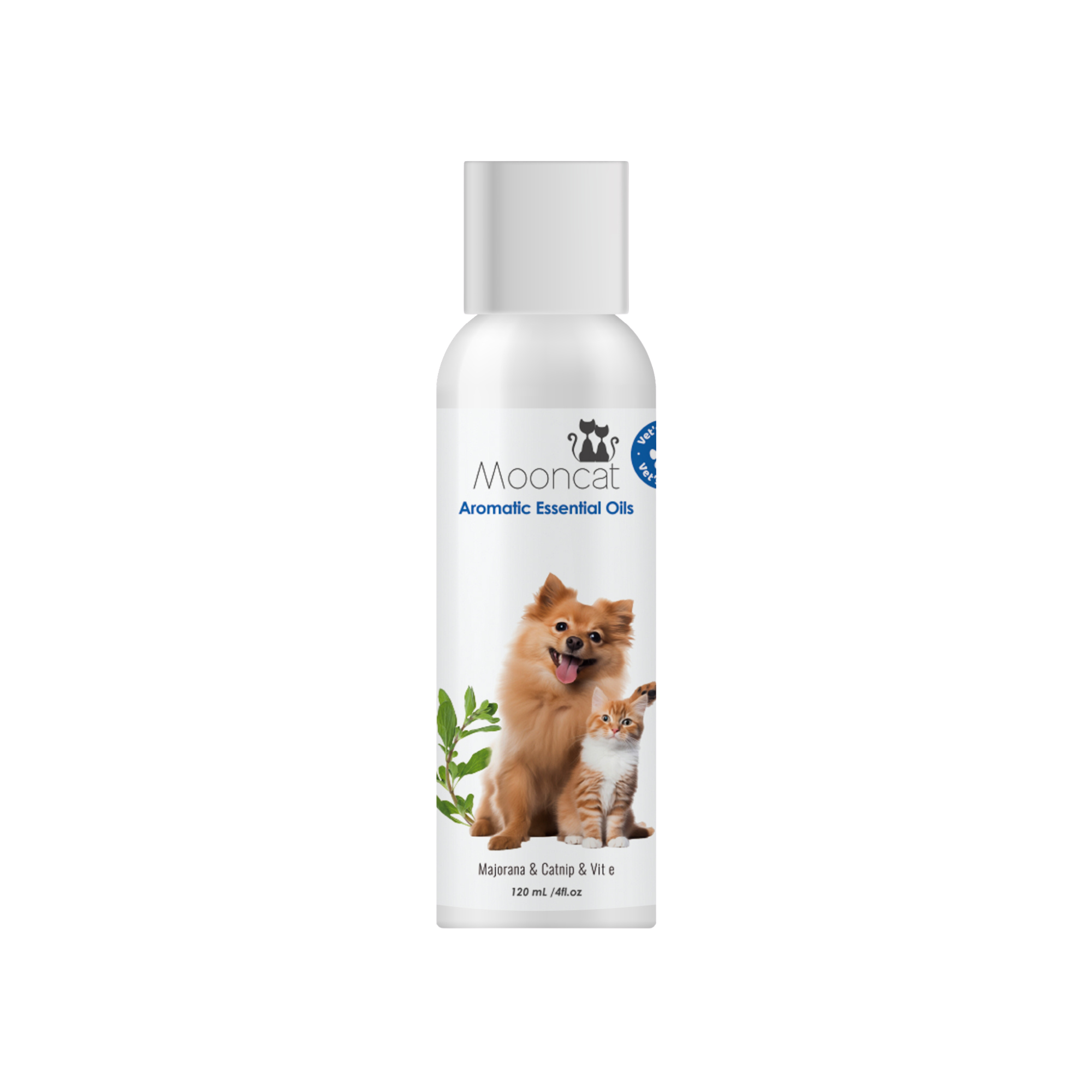 【Mooncat】Pet Aromatic Essential Oils - 120ml