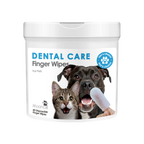 Mooncat® Dental Care Finger Wipes for Pets - 40 Wipes