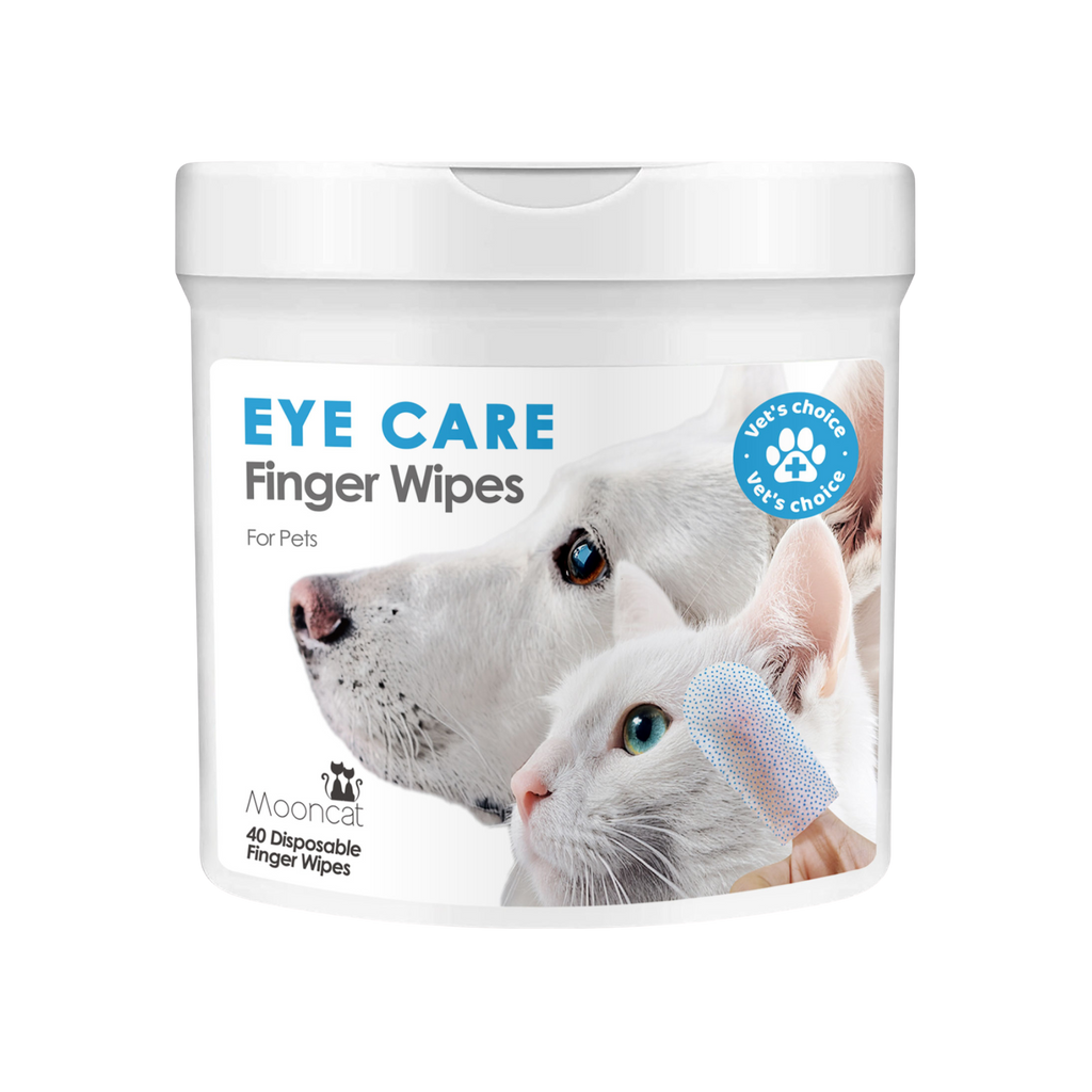 Mooncat® Dental Care Finger Wipes for Pets - 40 Wipes