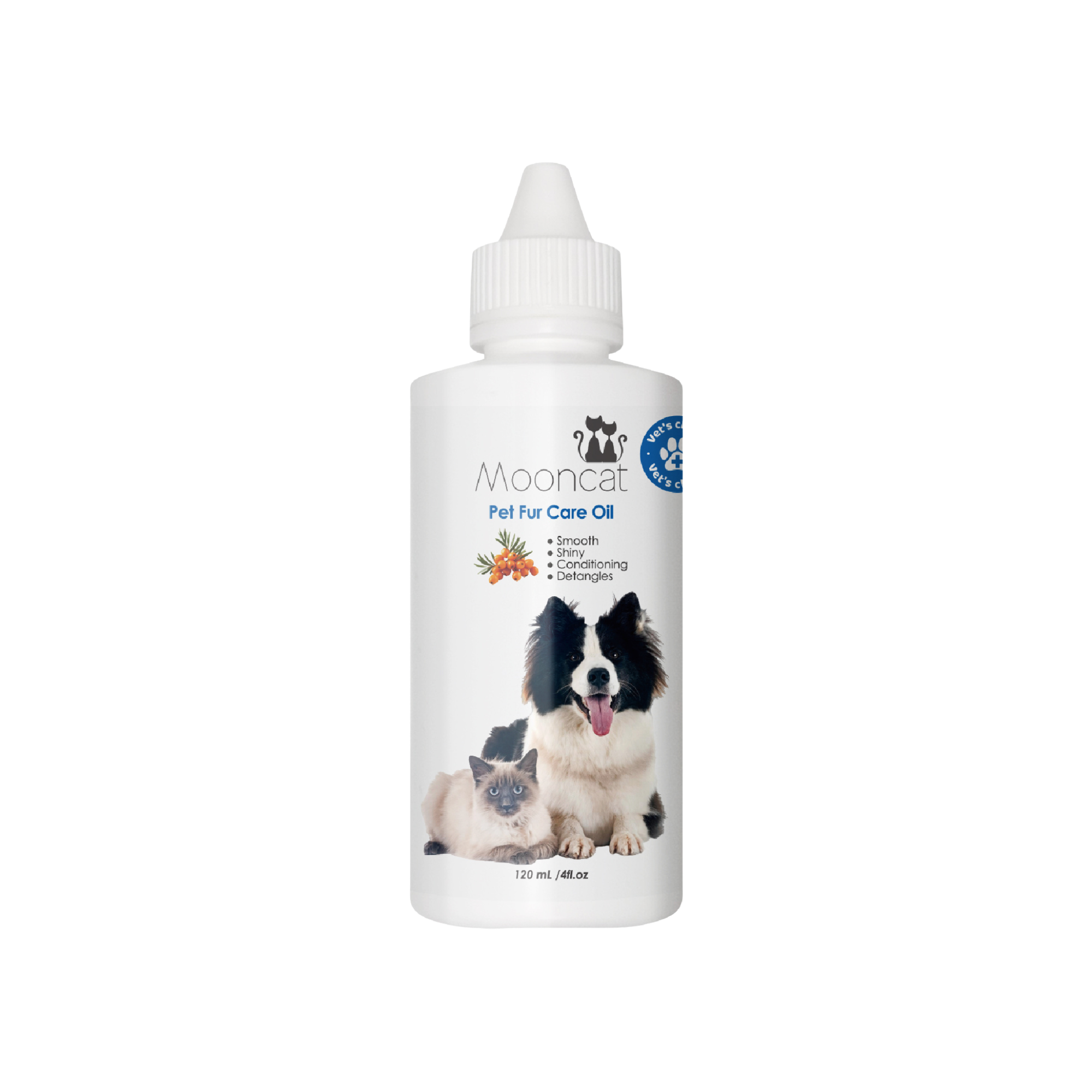 【Mooncat】Pet Fur Care Oil - 120ml