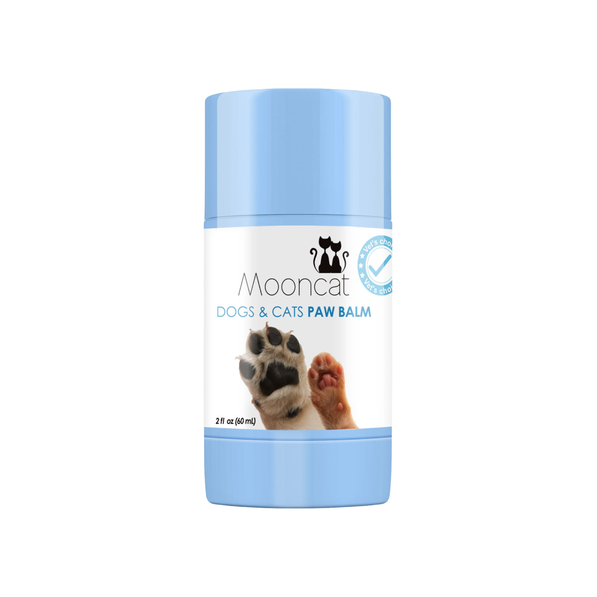 【Mooncat】Paw Balm for Dogs & Cats - 2 oz Relief for Paws