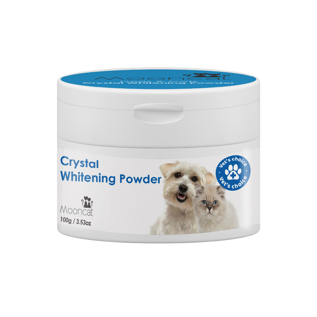 【Mooncat】Dogs & Cats Crystal Whitening Powder