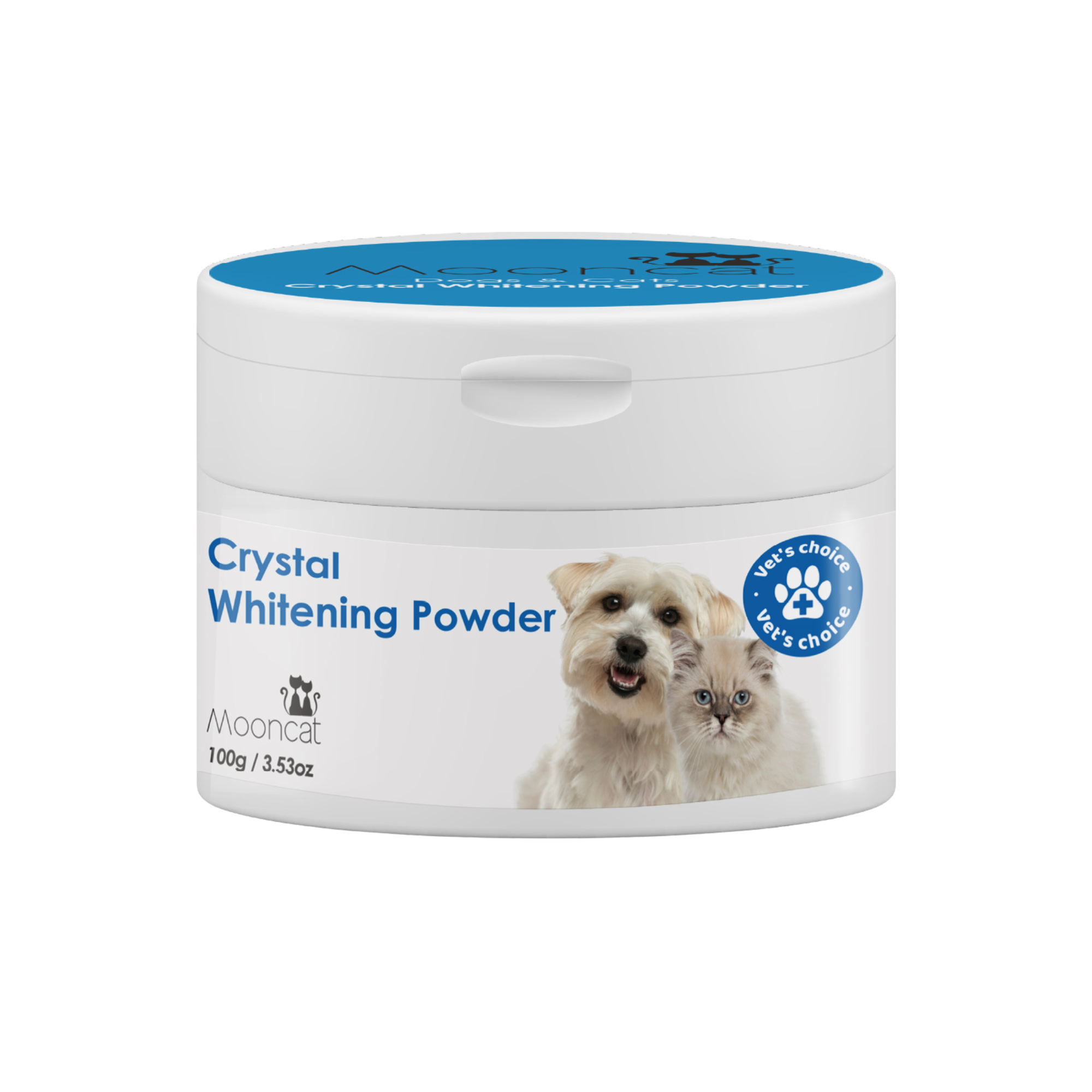 【Mooncat】Dogs & Cats Crystal Whitening Powder