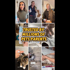 Mooncat® SnapBath Dry Cat Shampoo(5oz) & Brush — Mess‑Free Refresh